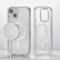 Alt View 16. Insignia™ - Hard-Shell Case with MagSafe for iPhone 14 Plus - Clear.