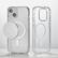 Alt View 16. Insignia™ - Hard-Shell Case with MagSafe for iPhone 14 and iPhone 13 - Clear.