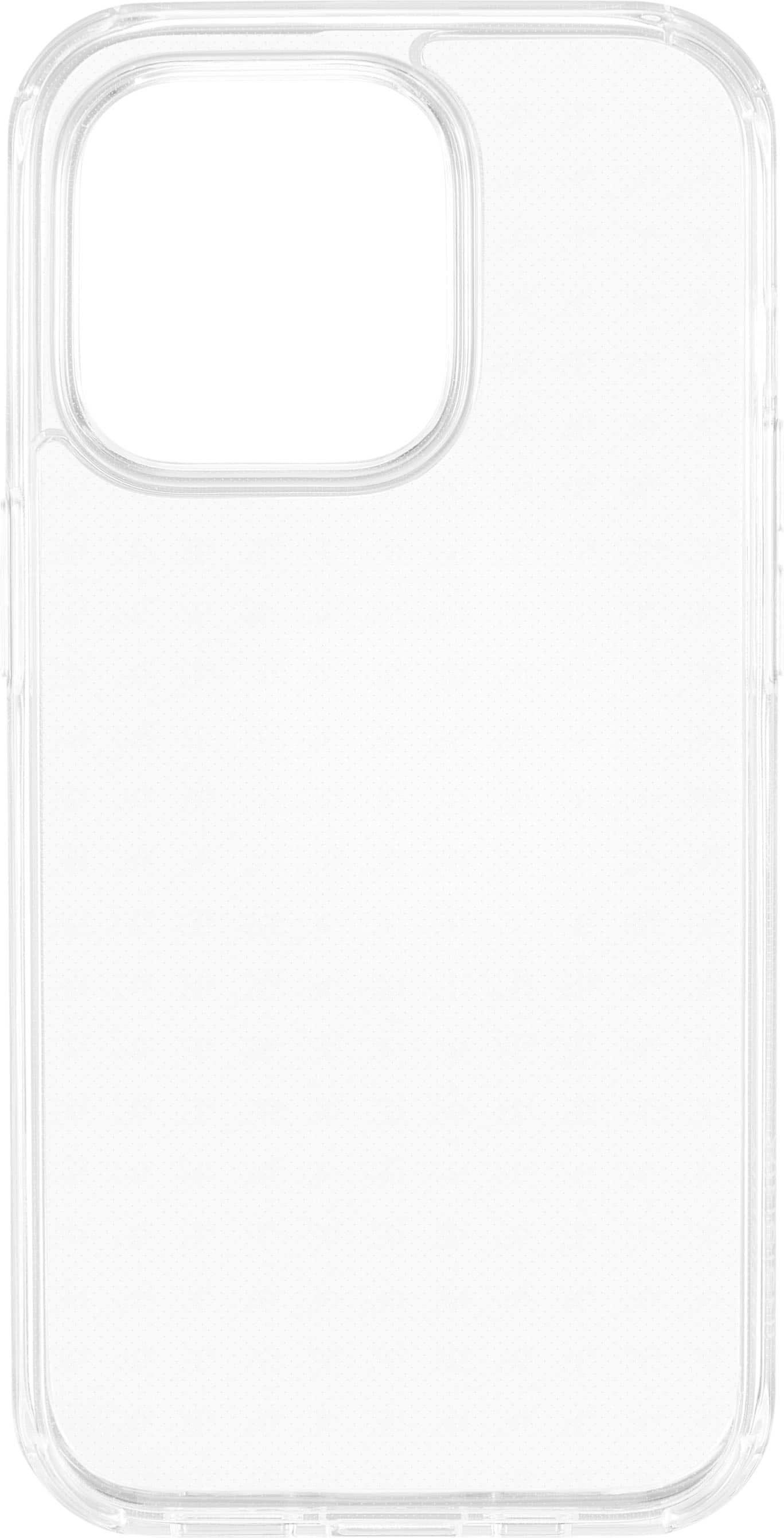 Alt View 14. Insignia™ - Hard-Shell Case for iPhone 14 Pro - Clear.