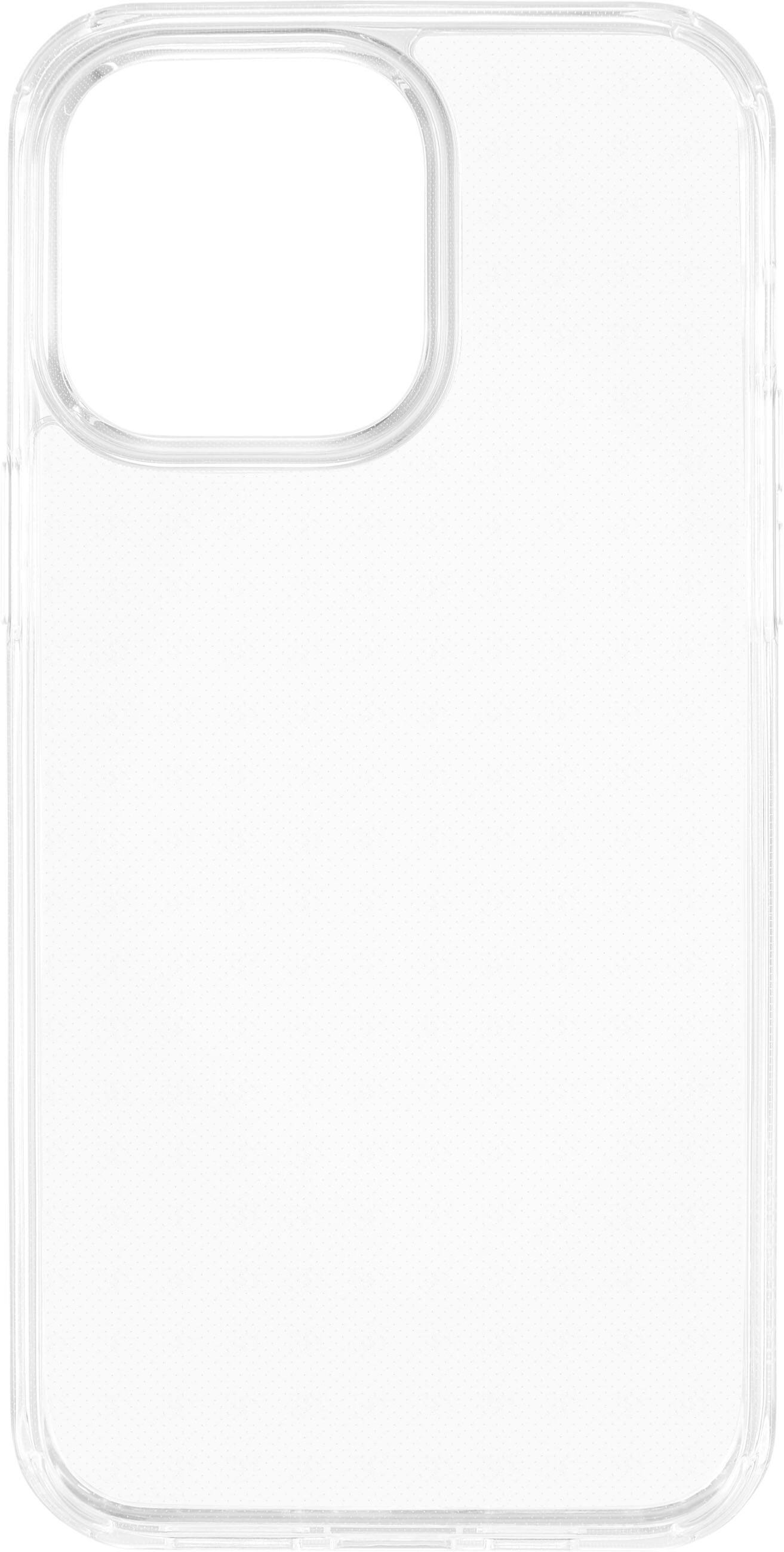 Alt View 14. Insignia™ - Hard-Shell Case for iPhone 14 Pro Max - Clear.
