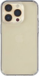 Insignia™ - Hard-Shell Case for iPhone 14 Pro Max - Clear - Front_Zoom