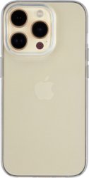 Best Buy essentials™ - Soft-Shell Case for iPhone 14 Pro Max - Clear - Front_Zoom