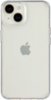 Insignia™ - Hard-Shell Case for iPhone 14 and iPhone 13 - Clear
