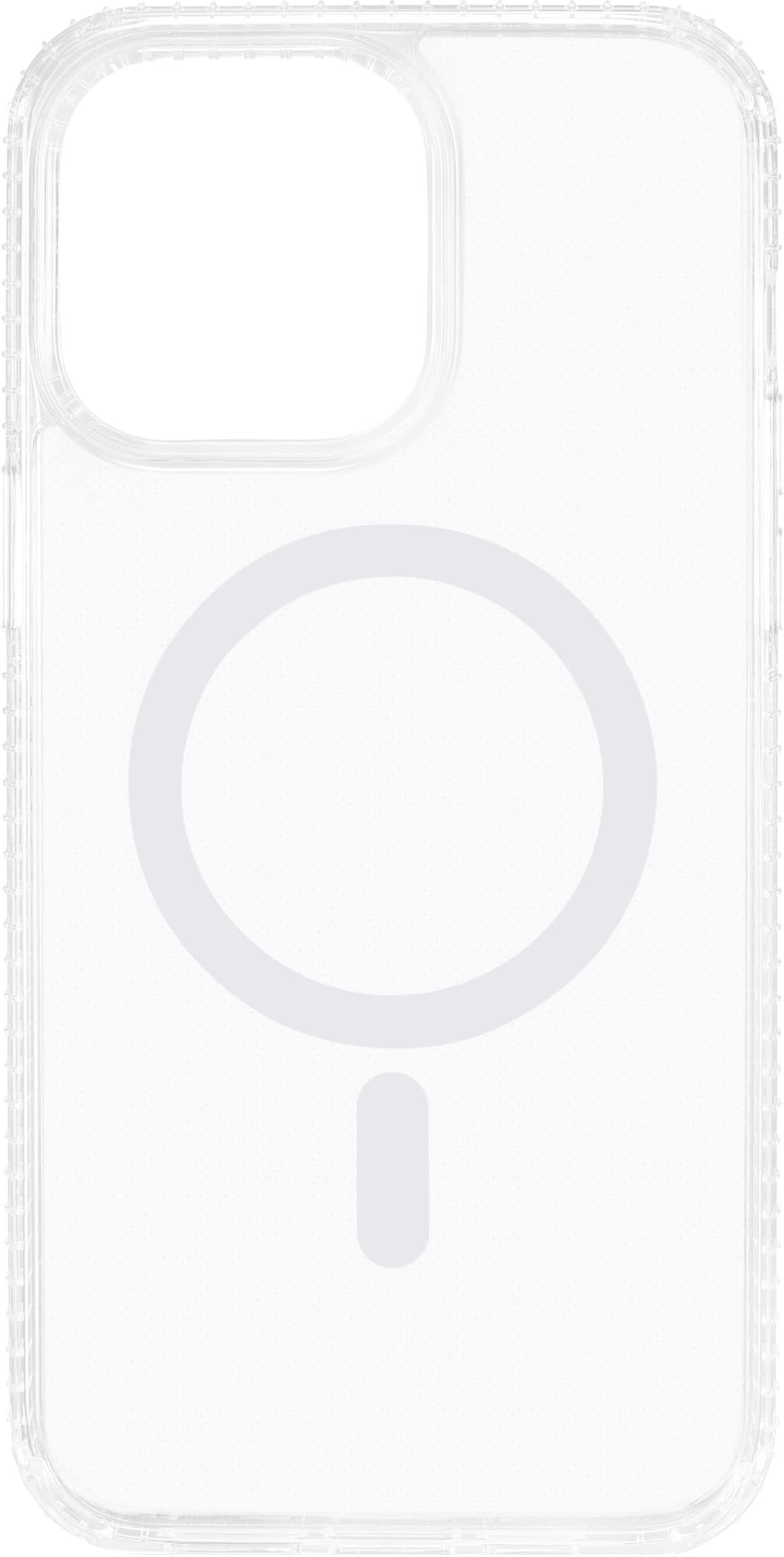 Alt View 14. Insignia™ - Hard-Shell Case with MagSafe for iPhone 14 Pro Max - Clear.