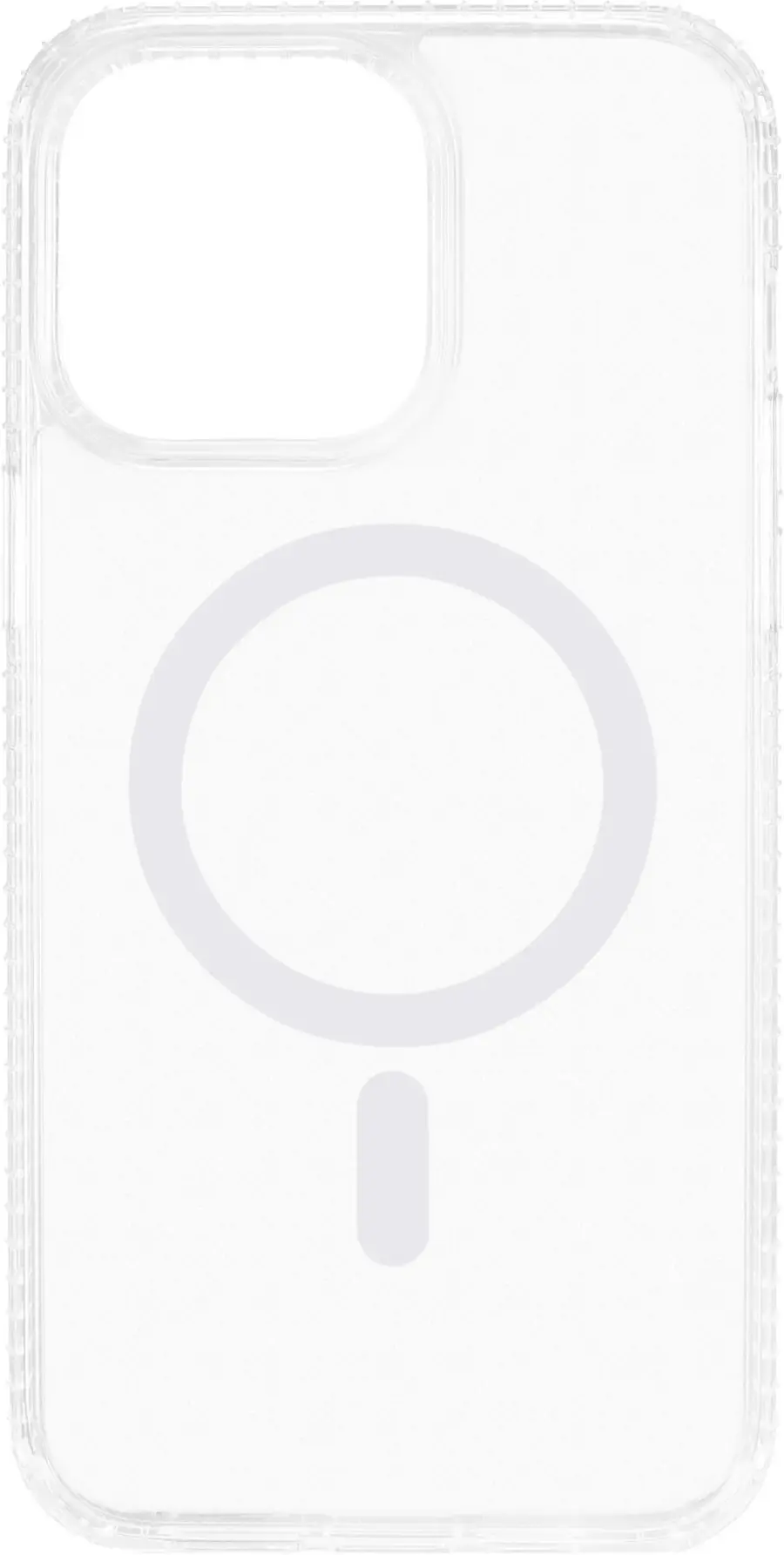 Alt View 14. Insignia™ - Hard-Shell Case with MagSafe for iPhone 14 Pro Max - Clear.