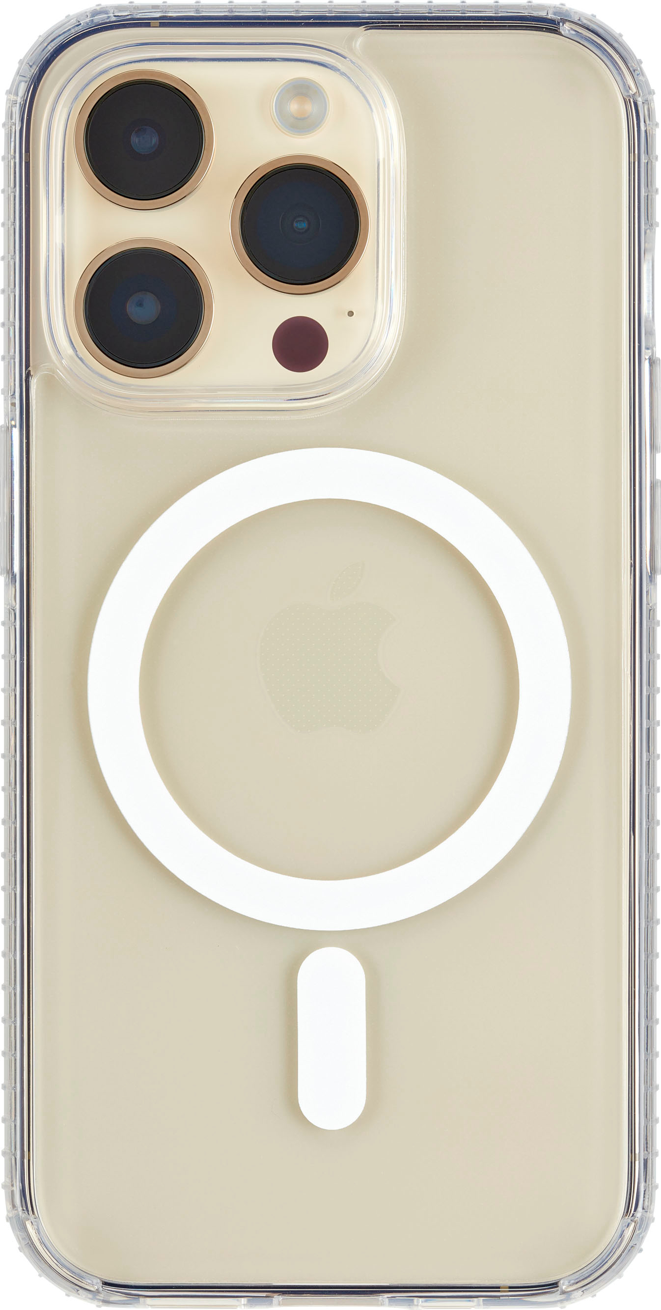 Insignia™ Hard-Shell Case with MagSafe for iPhone 14 Pro Max Clear