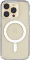 Insignia™ - Hard-Shell Case with MagSafe for iPhone 14 Pro Max - Clear - Front_Zoom