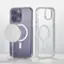 Alt View 16. Insignia™ - Hard-Shell Case with MagSafe for iPhone 14 Pro Max - Clear.