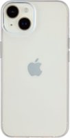Best Buy essentials™ - Soft-Shell Case for iPhone 14 Plus - Clear - Front_Zoom