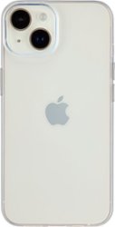 Best Buy essentials™ - Soft-Shell Case for iPhone 14 and iPhone 13 - Clear - Front_Zoom