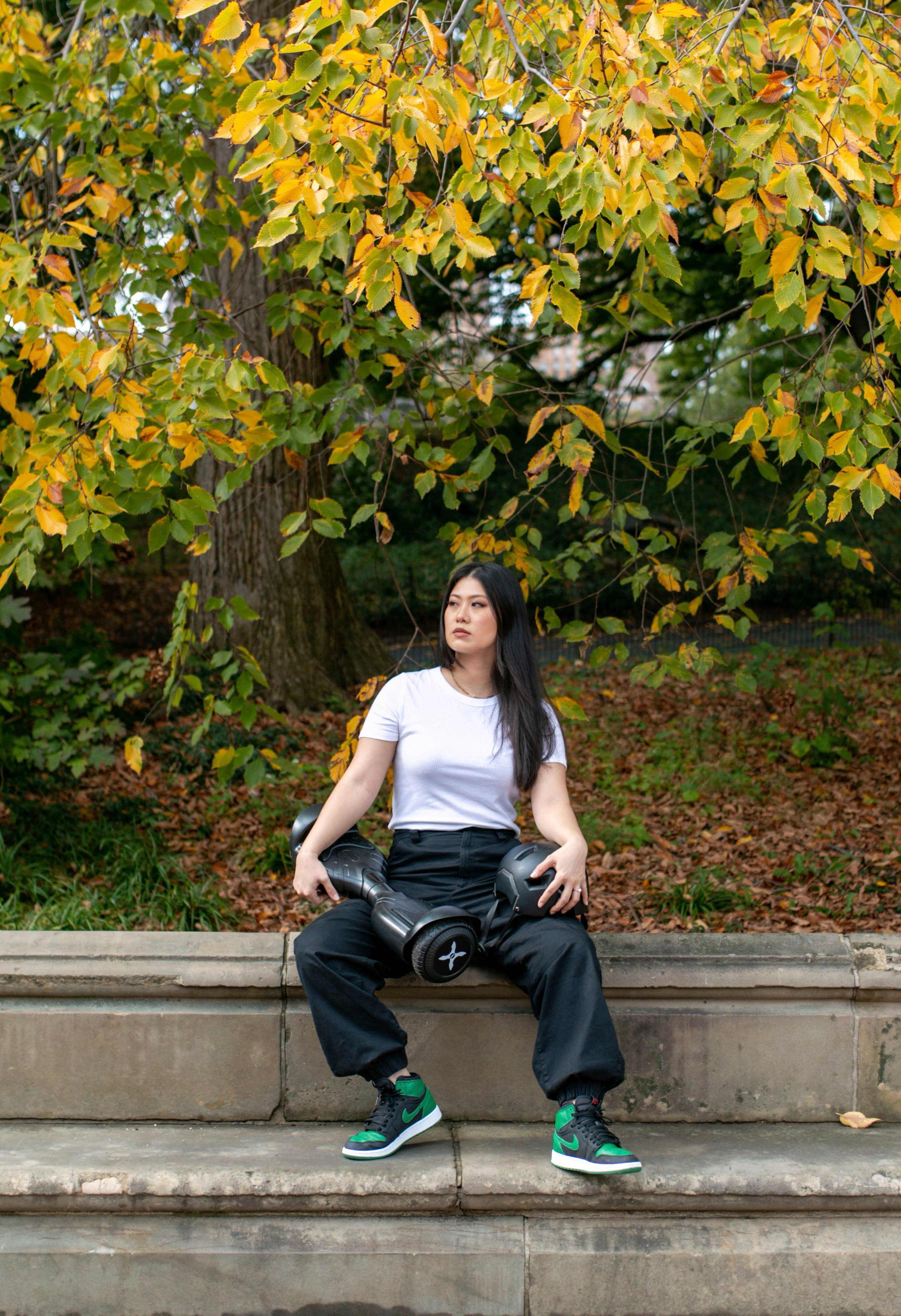 Alt View 14. Hover-1 - Blast Electric Self-Balancing Scooter w/3 mi Max Operating Range & 7 mph Max Speed - Black.