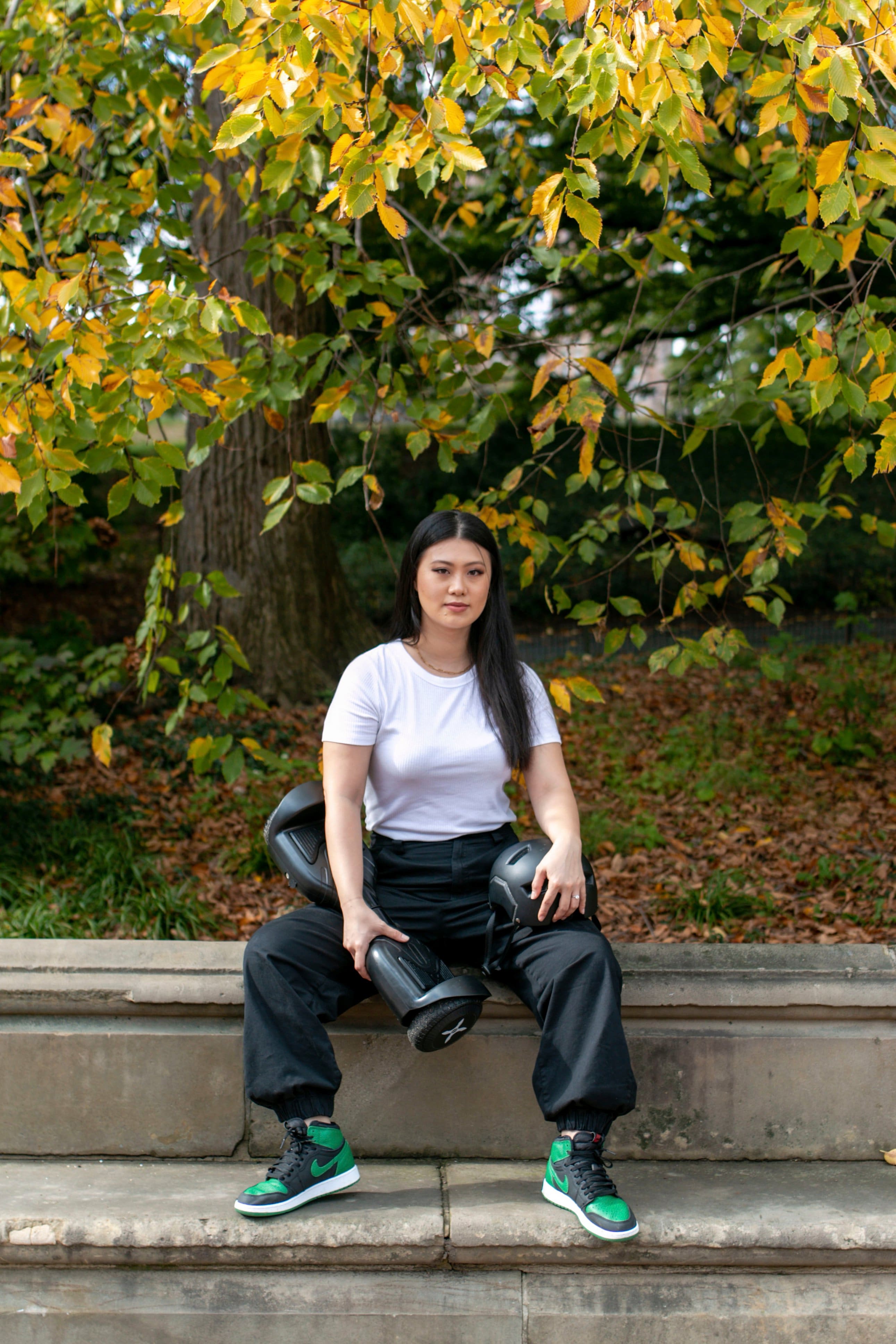 Alt View 16. Hover-1 - Blast Electric Self-Balancing Scooter w/3 mi Max Operating Range & 7 mph Max Speed - Black.