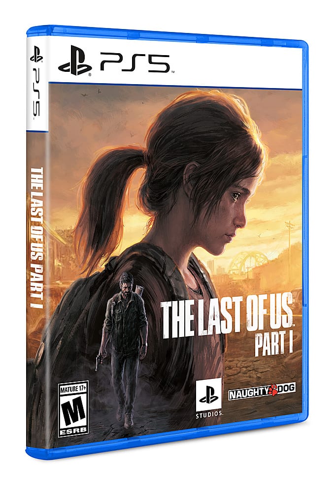 Angle. Naughty Dog - The Last of Us Part I.