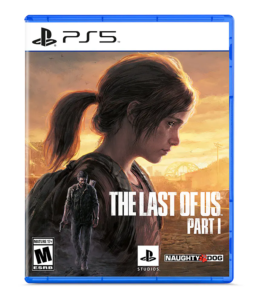 Front. Naughty Dog - The Last of Us Part I. - M (Mature 17+)