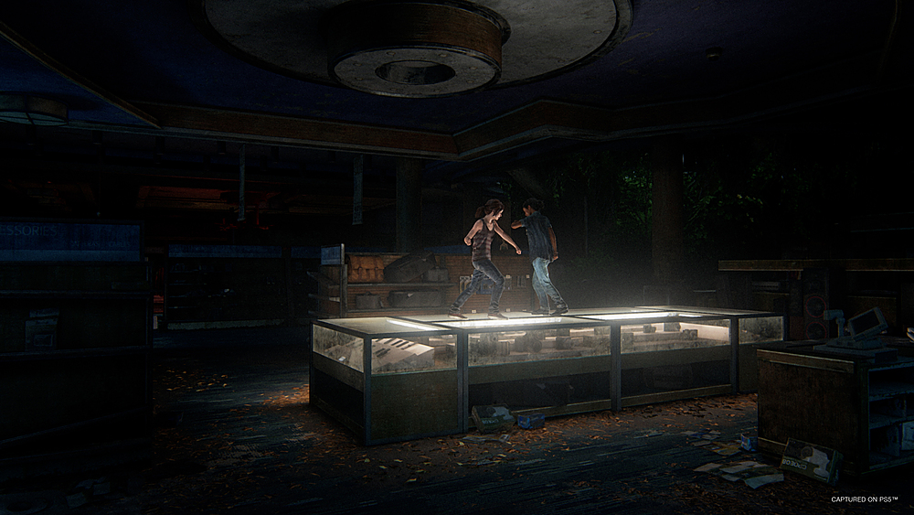The Last Of Us PS3 Screenshot 1  Bonus Stage is the world's leading source  for Playstation 5, Xbox Series X, Nintendo Switch, PC, Playstation 4, Xbox  One, 3DS, Wii U, Wii