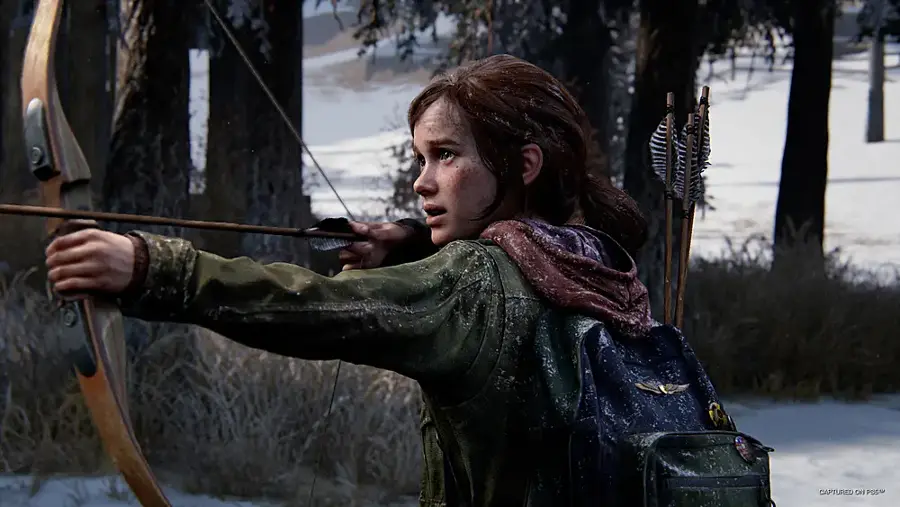 Alt View 21. Naughty Dog - The Last of Us Part I.