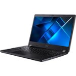 Front Zoom. Acer - TravelMate P2 P214-53 14" Laptop - Intel Core i5 - 16 GB Memory - 512 GB SSD - Shale Black.