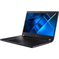 Acer - TravelMate P2 P214-53 14" Laptop - Intel Core i5 - 16 GB Memory - 512 GB SSD - Shale Black - Front_Zoom