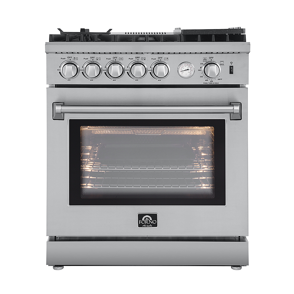Gas Stove Top 24 inch YTX Kitchen, 24 inches Gas Cooktop 4 Burner, Gas  Stove Top NG/LPG Convertible, Sliver Stainless Steel Dual Burners Propane