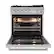 Alt View 12. Forno Appliances - Lazio Alta Qualita 4.32 Cu. Ft. Freestanding Gas Range with Convection - Stainless Steel.