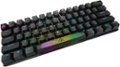 Alt View 11. CORSAIR - K70 Pro Mini Wireless 60% RGB Mechanical Cherry MX SPEED Linear Switch Gaming Keyboard with swappable MX switches - Black.