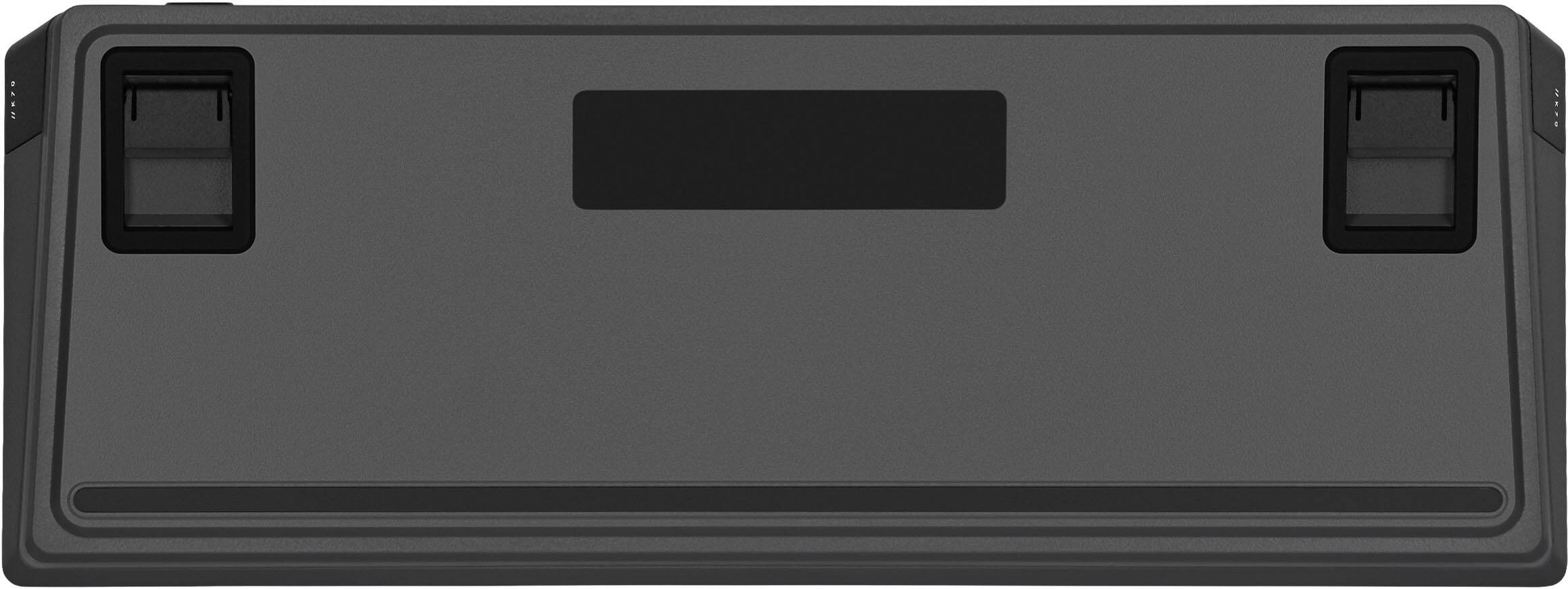 Alt View 20. CORSAIR - K70 Pro Mini Wireless 60% RGB Mechanical Cherry MX SPEED Linear Switch Gaming Keyboard with swappable MX switches - Black.