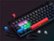 Alt View 21. CORSAIR - K70 Pro Mini Wireless 60% RGB Mechanical Cherry MX SPEED Linear Switch Gaming Keyboard with swappable MX switches - Black.