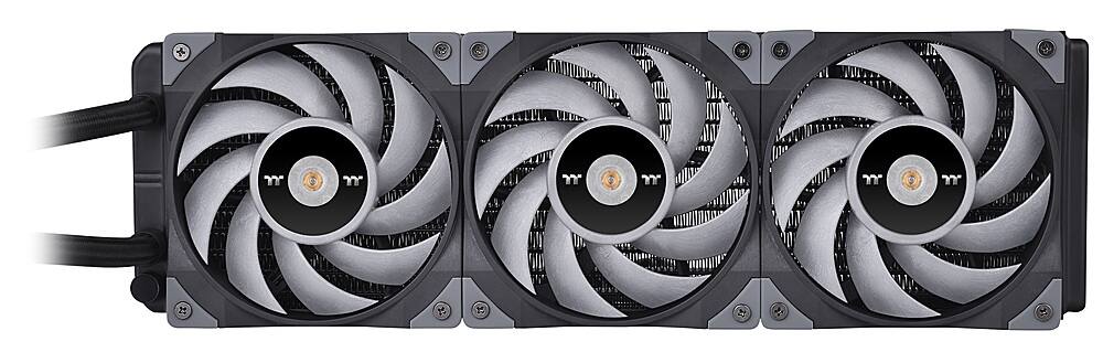 Alt View 11. Thermaltake - TOUGHLIQUID Ultra 360 AIO Liquid Cooler - Black.