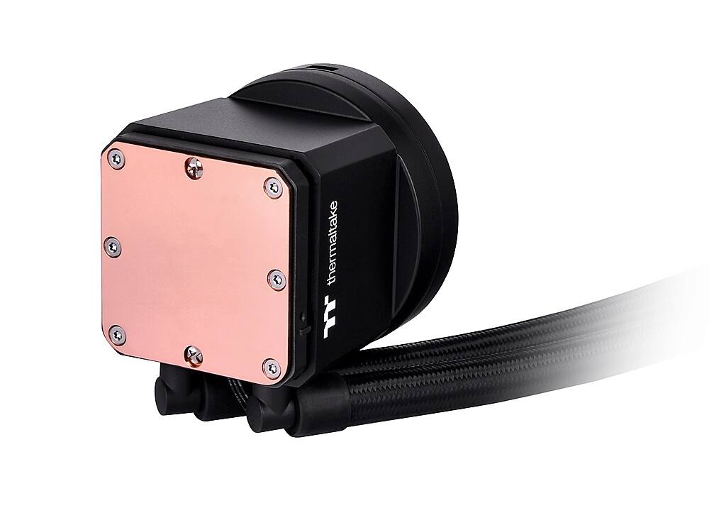 Alt View 13. Thermaltake - TOUGHLIQUID Ultra 360 AIO Liquid Cooler - Black.