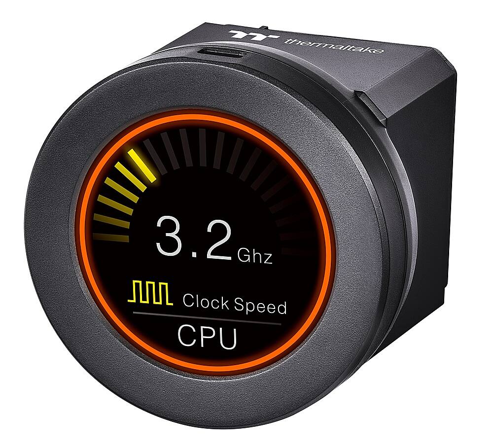 Alt View 14. Thermaltake - TOUGHLIQUID Ultra 360 AIO Liquid Cooler - Black.