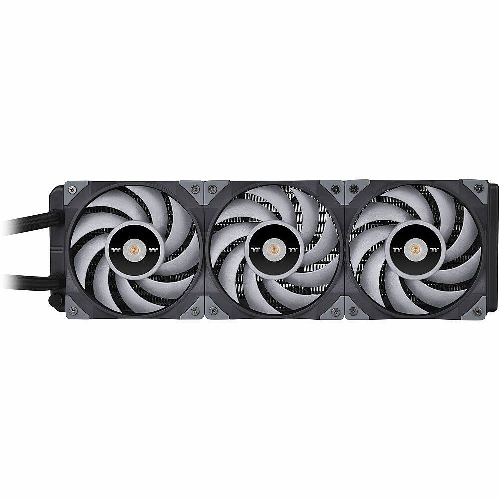 Alt View 18. Thermaltake - TOUGHLIQUID Ultra 360 AIO Liquid Cooler - Black.