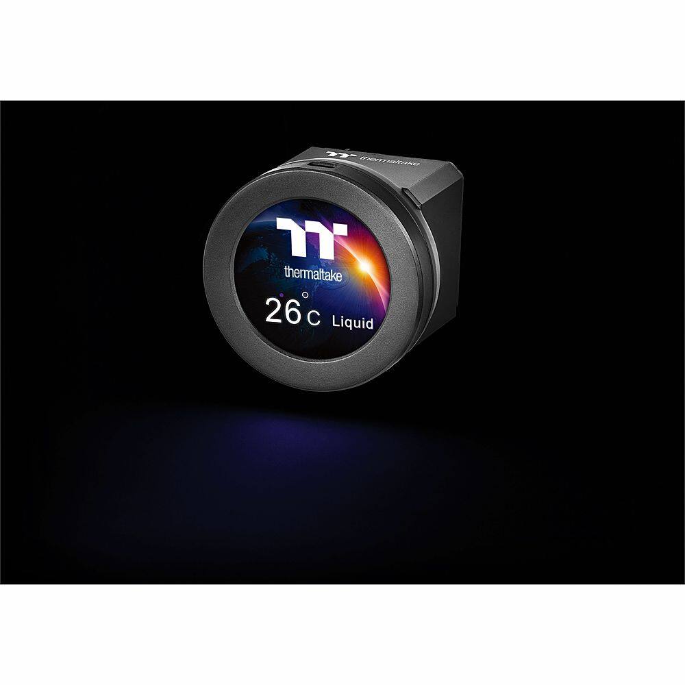 Alt View 34. Thermaltake - TOUGHLIQUID Ultra 360 AIO Liquid Cooler - Black.