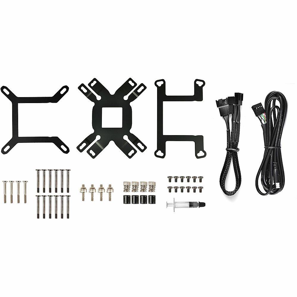 Alt View 36. Thermaltake - TOUGHLIQUID Ultra 360 AIO Liquid Cooler - Black.