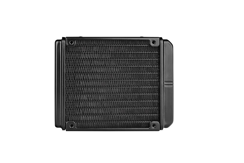 Alt View 12. Thermaltake - TH120 ARGB Motherboard Sync Edition All-in-One Liquid Cooling System 120mm High Efficiency Radiator CPU Cooler - Black.