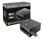 Thermaltake - Toughpower GX2 600W 80 PLUS Gold ATX Power Supply - Black
