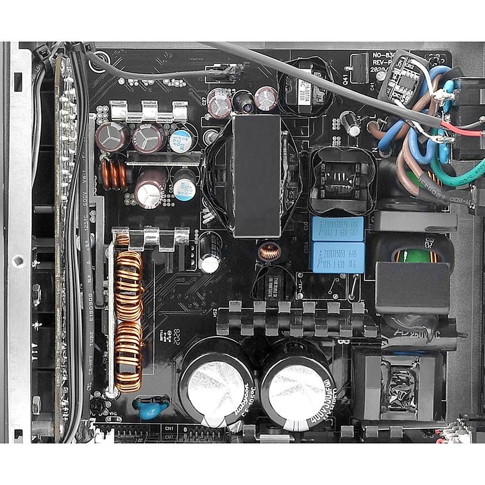 Alt View 22. Thermaltake - Toughpower GF2 650W ARGB 80 PLUS Gold Fully Modular Power Supply - Black.