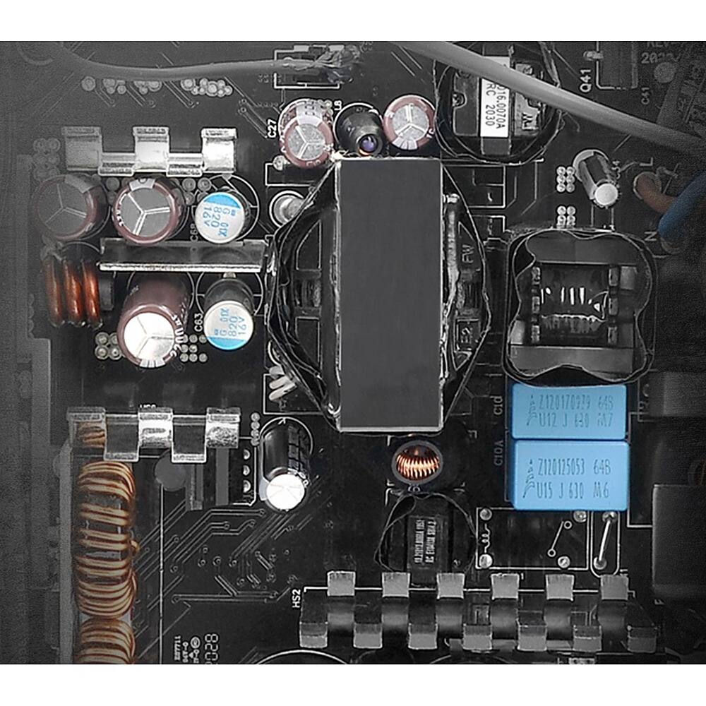 Alt View 24. Thermaltake - Toughpower GF2 650W ARGB 80 PLUS Gold Fully Modular Power Supply - Black.