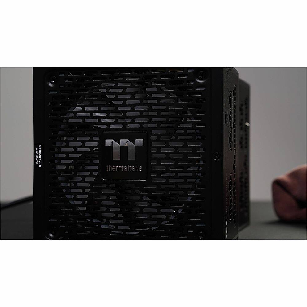 Alt View 31. Thermaltake - Toughpower GF2 650W ARGB 80 PLUS Gold Fully Modular Power Supply - Black.