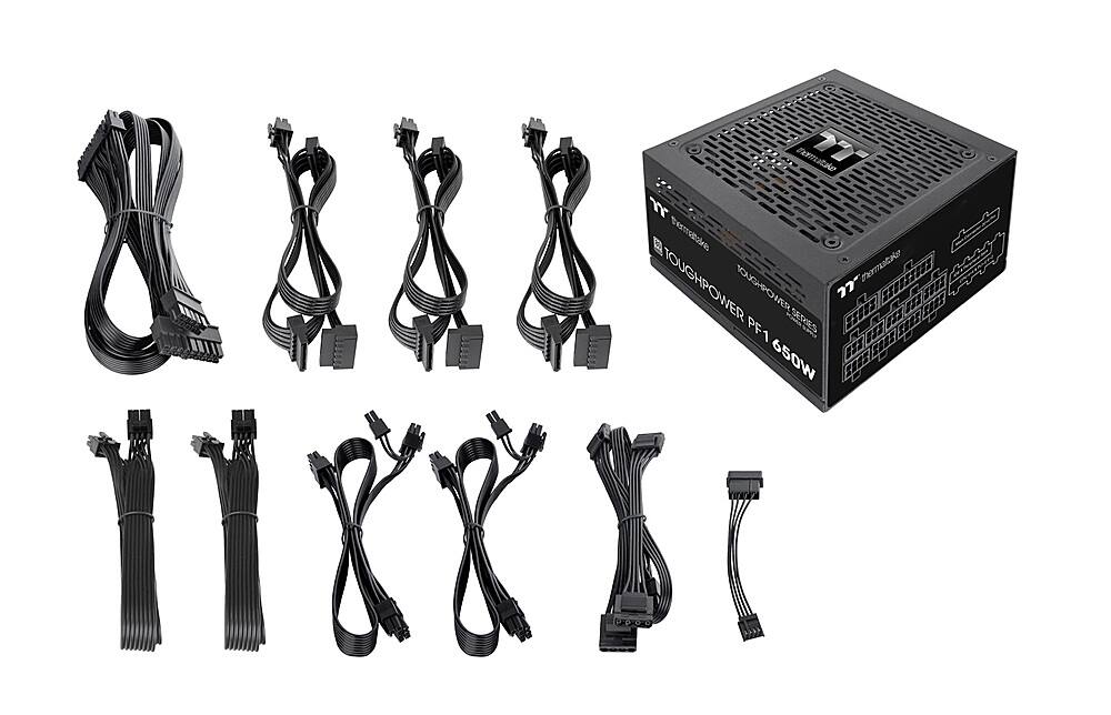 Best Buy Thermaltake Toughpower PF1 650W 80 PLUS Platinum Fully