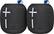 Front. Ultimate Ears - WONDERBOOM SE 2-Pack Portable Bluetooth Small Speaker with Waterproof/Dustproof Design - Black.
