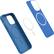 Alt View 15. Insignia™ - Liquid Silicone Case with MagSafe for iPhone 14 Pro Max - Blue.