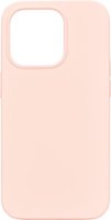 Insignia™ - Liquid Silicone Case with MagSafe for iPhone 14 Pro - Pink - Front_Zoom