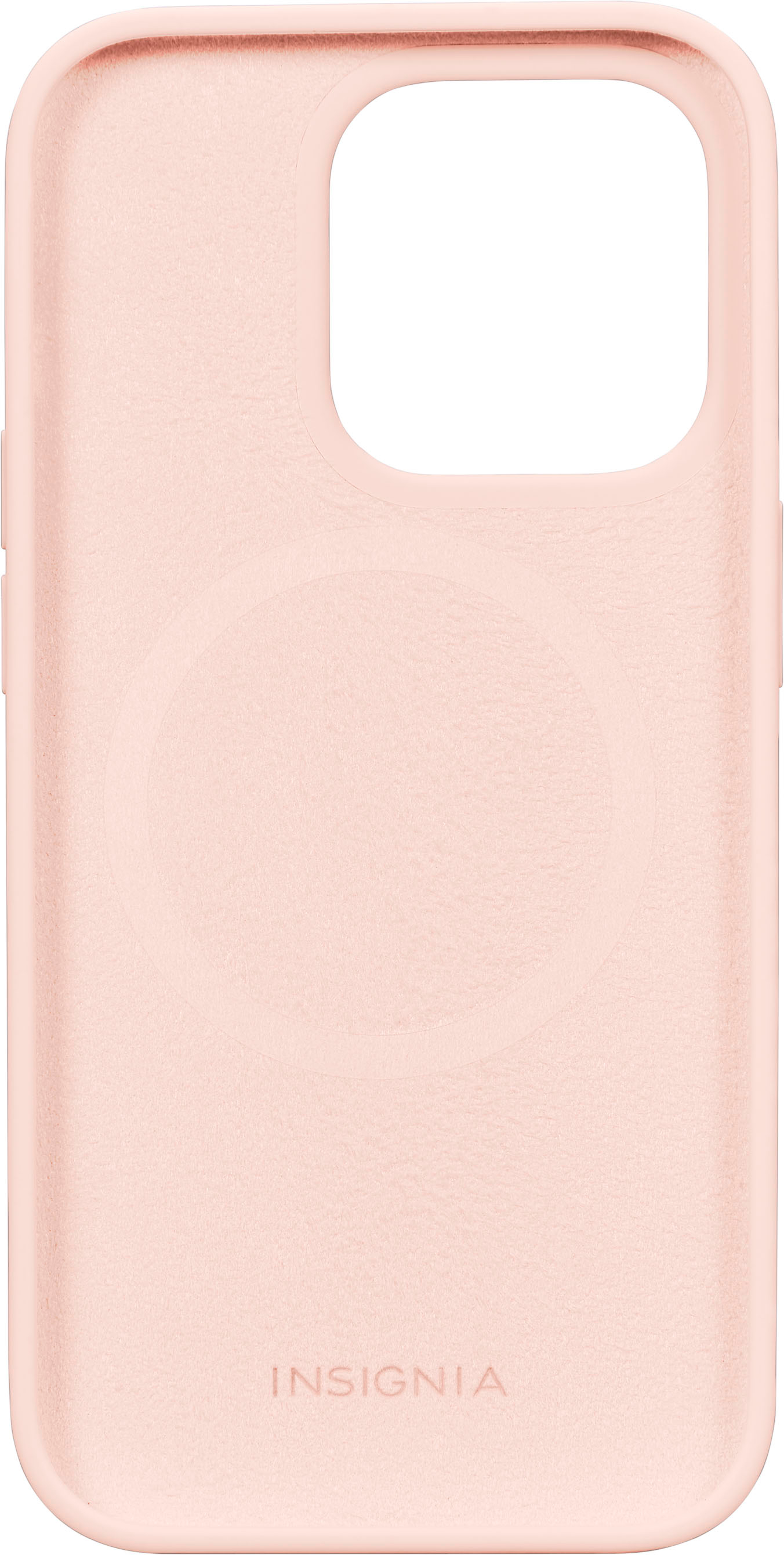 Insignia - Liquid Silicone Case with MagSafe for iPhone 14 Pro - Lavender