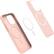 Alt View 15. Insignia™ - Liquid Silicone Case with MagSafe for iPhone 14 Pro - Pink.