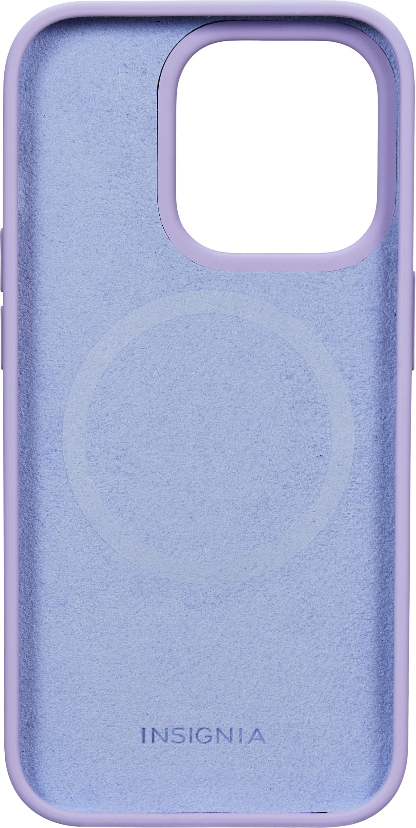 Insignia - Liquid Silicone Case with MagSafe for iPhone 14 Pro Max - Lavender