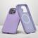 Alt View 17. Insignia™ - Liquid Silicone Case with MagSafe for iPhone 14 Pro Max - Lavender.