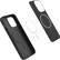 Alt View 15. Insignia™ - Liquid Silicone Case with MagSafe for iPhone 14 Pro - Black.