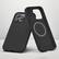 Alt View 17. Insignia™ - Liquid Silicone Case with MagSafe for iPhone 14 Pro - Black.