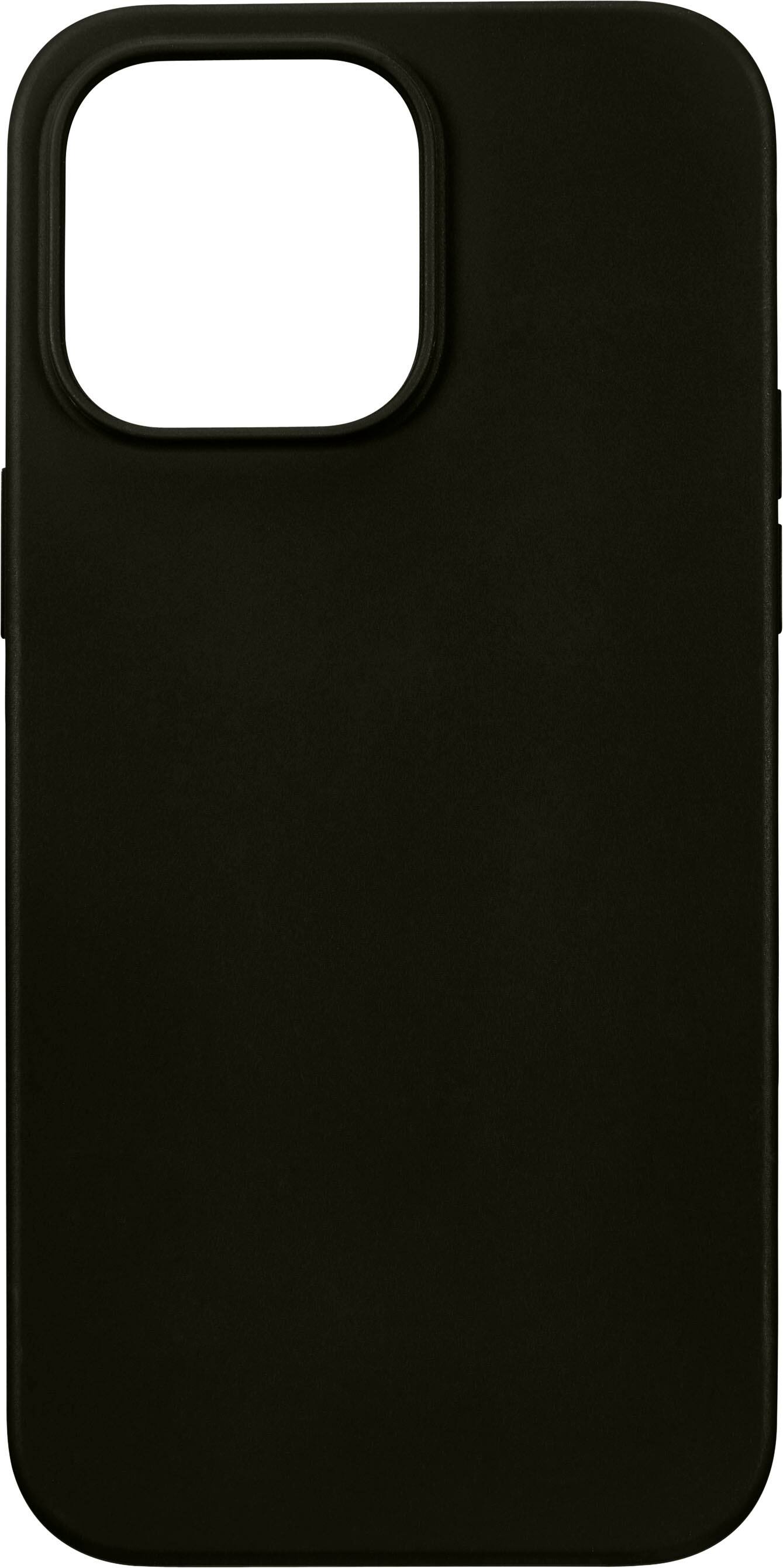 Alt View 14. Insignia™ - Liquid Silicone Case with MagSafe for iPhone 14 Pro Max - Black.