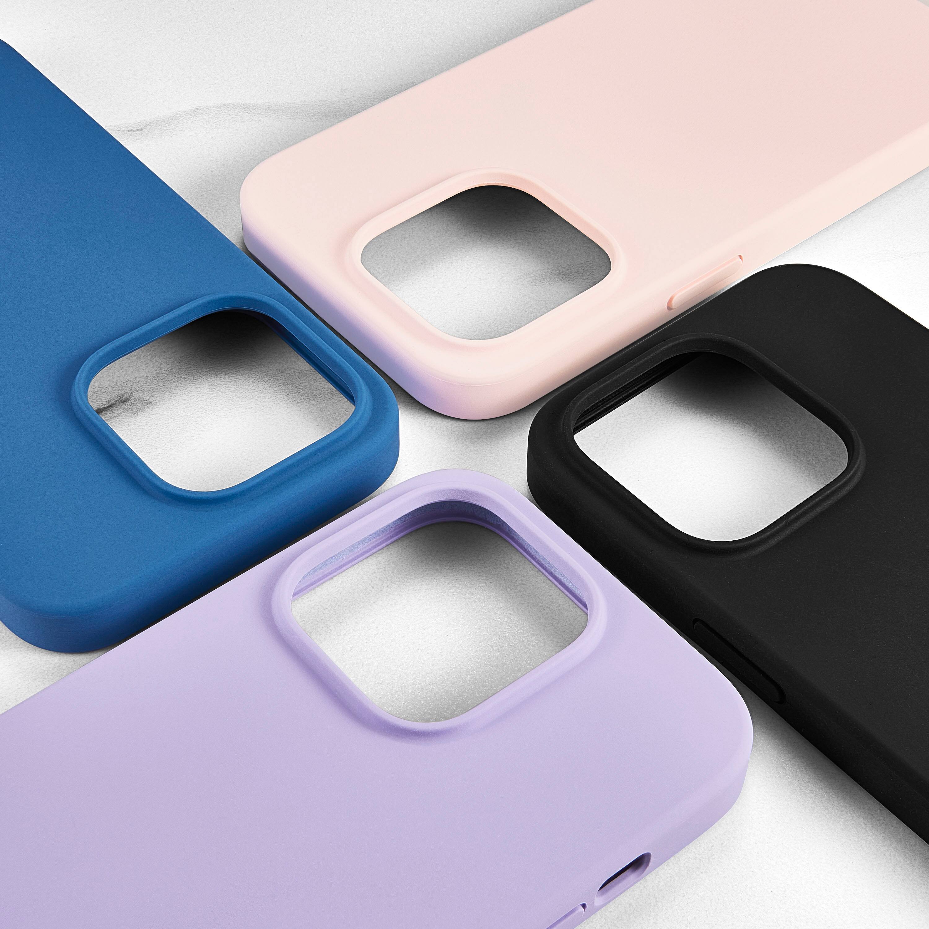 Original Silicone Phone Case For IPhone 14 Pro Max, 14 Plus, 14 Pro – Magnetic, Slim Fit